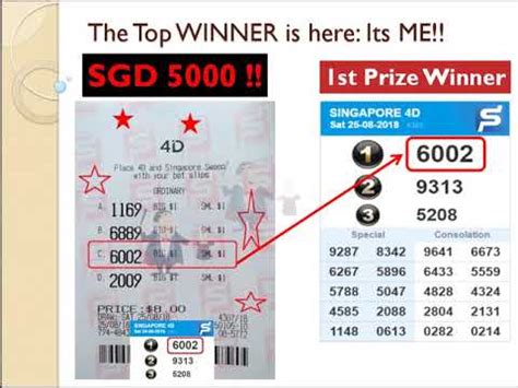 singapore pools sweep prize calculator  It’s important to note that the Toto prize calculator is only an estimate